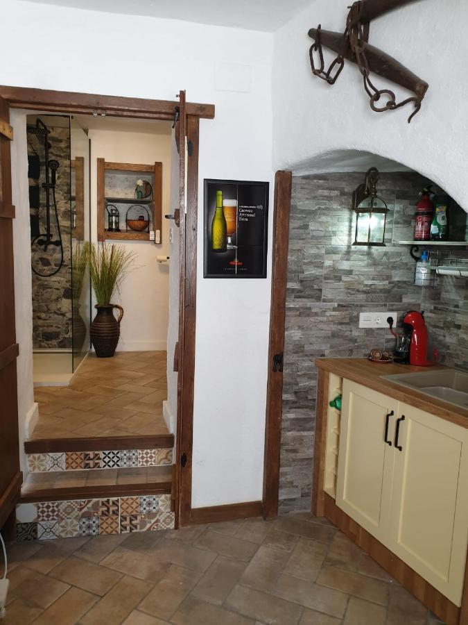 Casa Dorotea, Canillas De Aceituno Exterior foto
